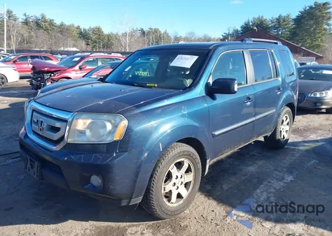 2011 Honda Pilot Touring из США, поврежденный, VIN 5FNYF4H99BB002944